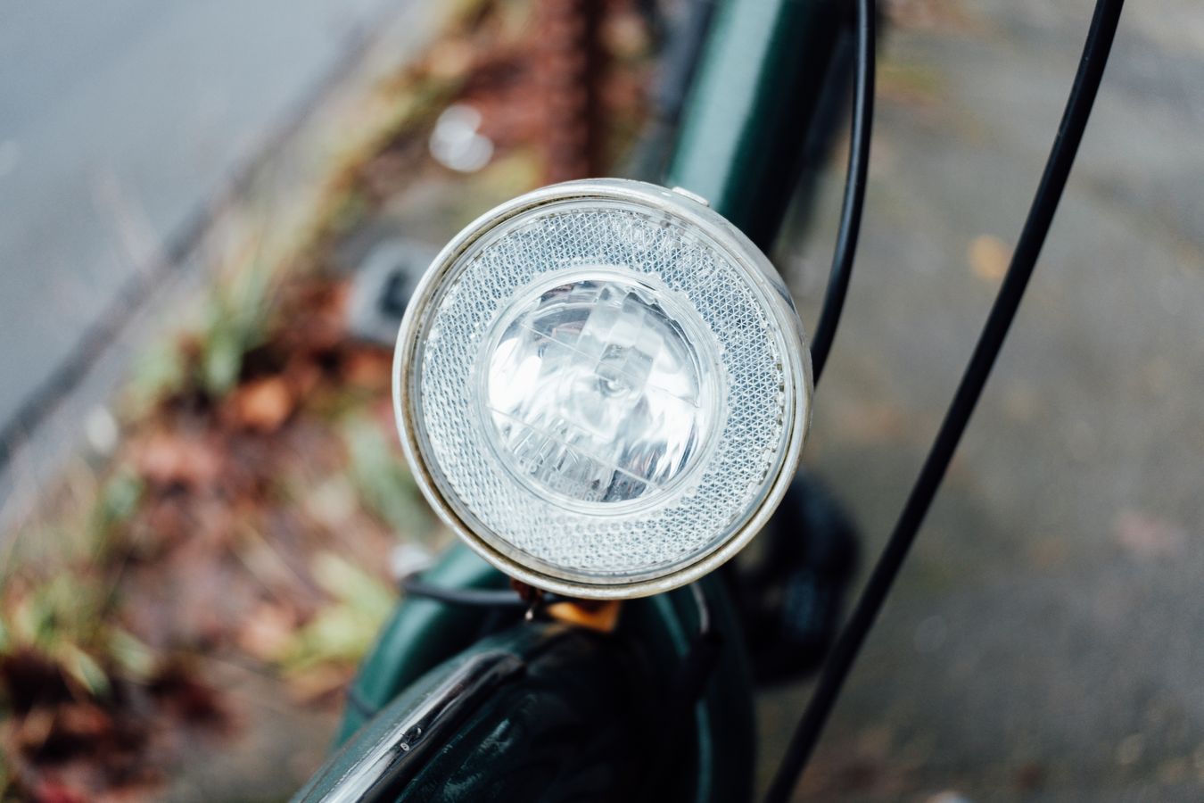 Přední LED světlo 800 lm